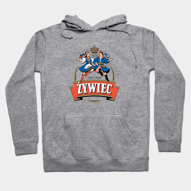 Zywiec Polish Beer Hoodie by Estudio3e